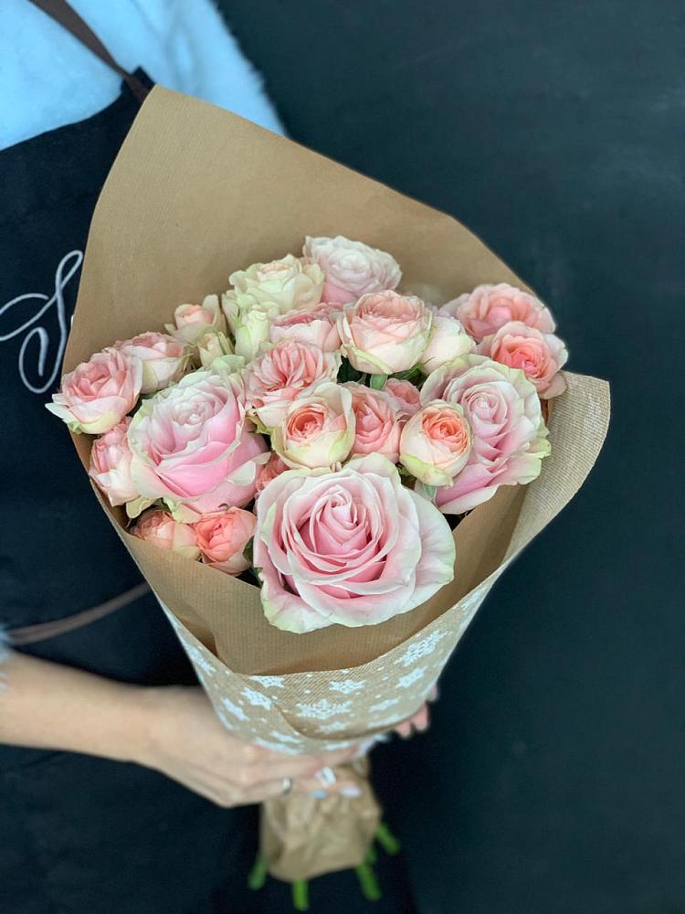 Букет цветов из: Хризантемы и Розы в Уркарахе