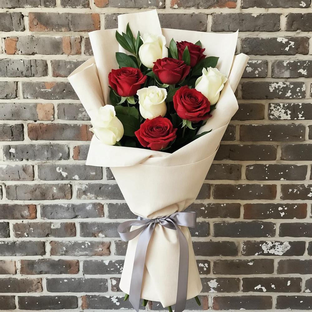 Букет цветов из: Розы в Уркарахе