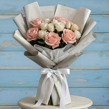 Букет цветов из:  Розы #REPLACE_PRED# Уркарахе