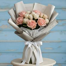 Букет цветов из:  Розы в Уркарахе