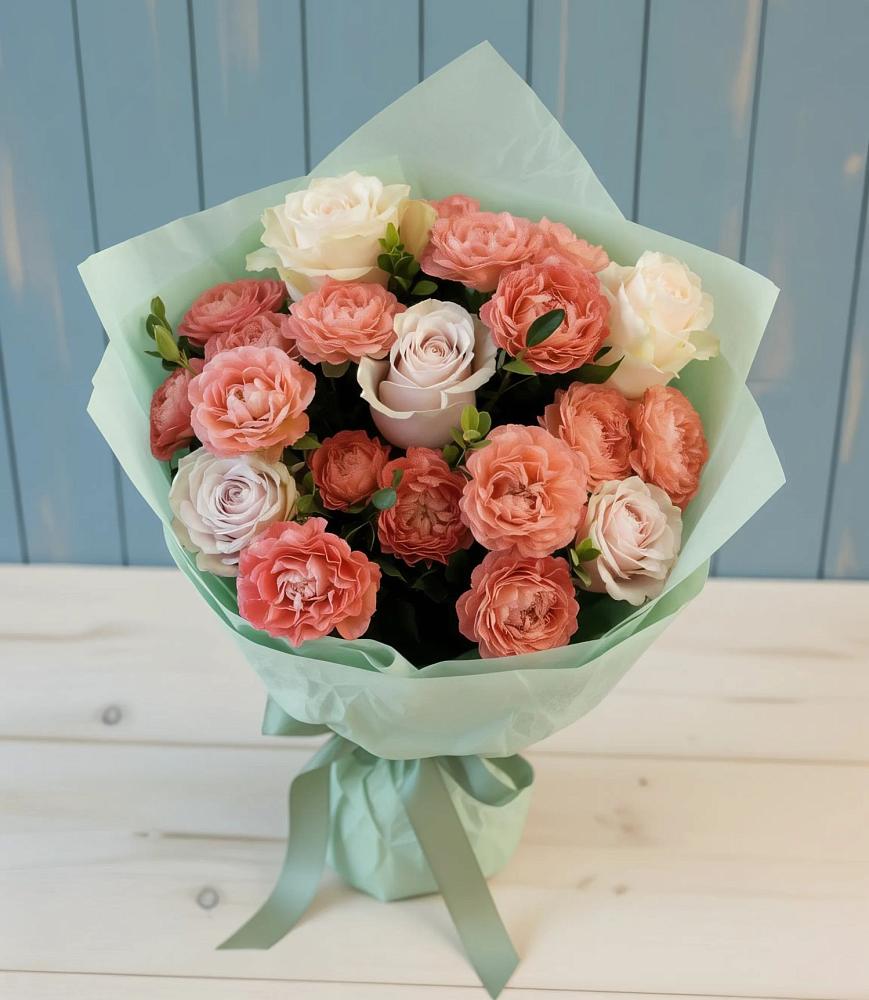 Букет цветов из: Розы в Уркарахе