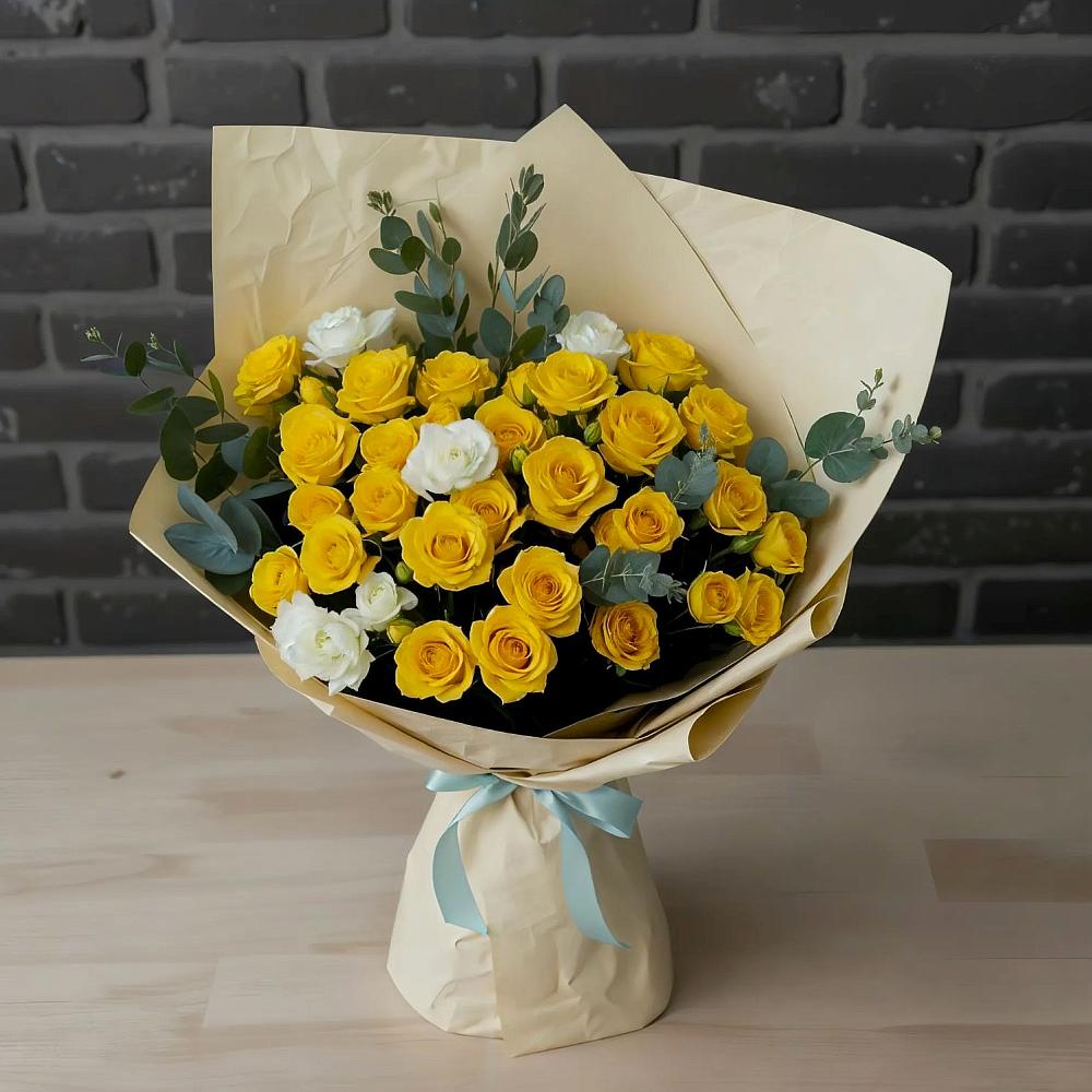 Букет цветов из: Розы в Уркарахе