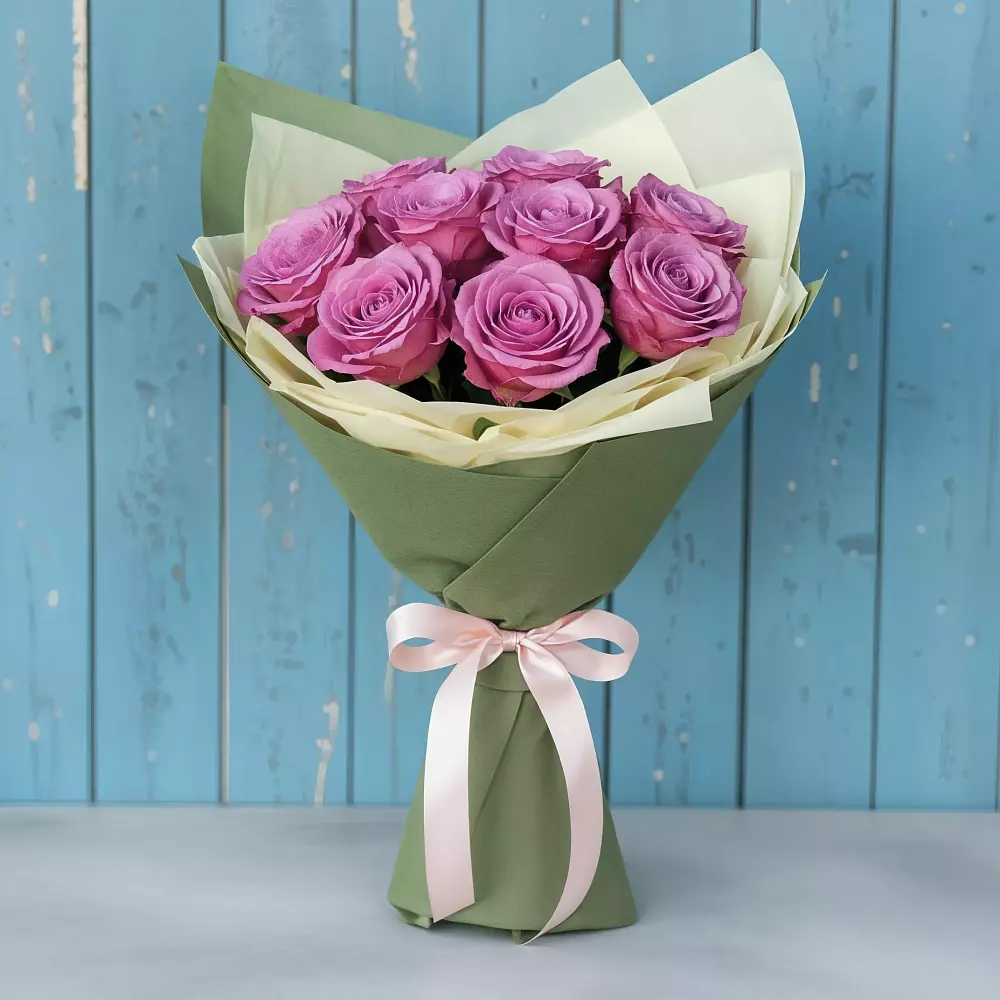 Букет Розы Фёрст Леди в Уркарахе