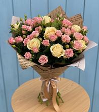 Букет цветов из:  Розы в Уркарахе
