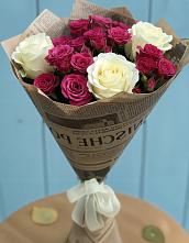 Букет цветов из:  Розы в Уркарахе