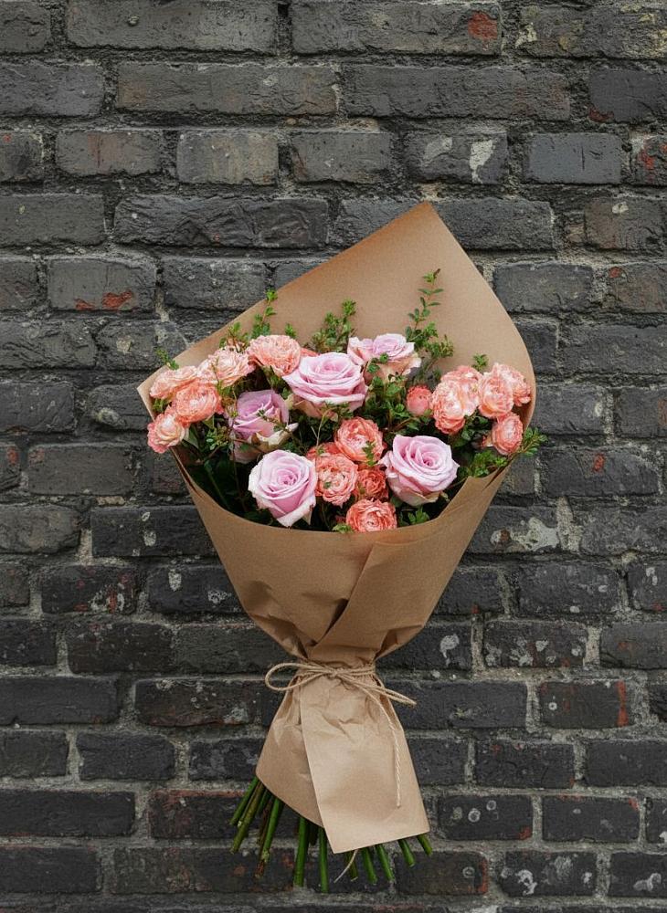 Букет цветов из: Розы в Уркарахе