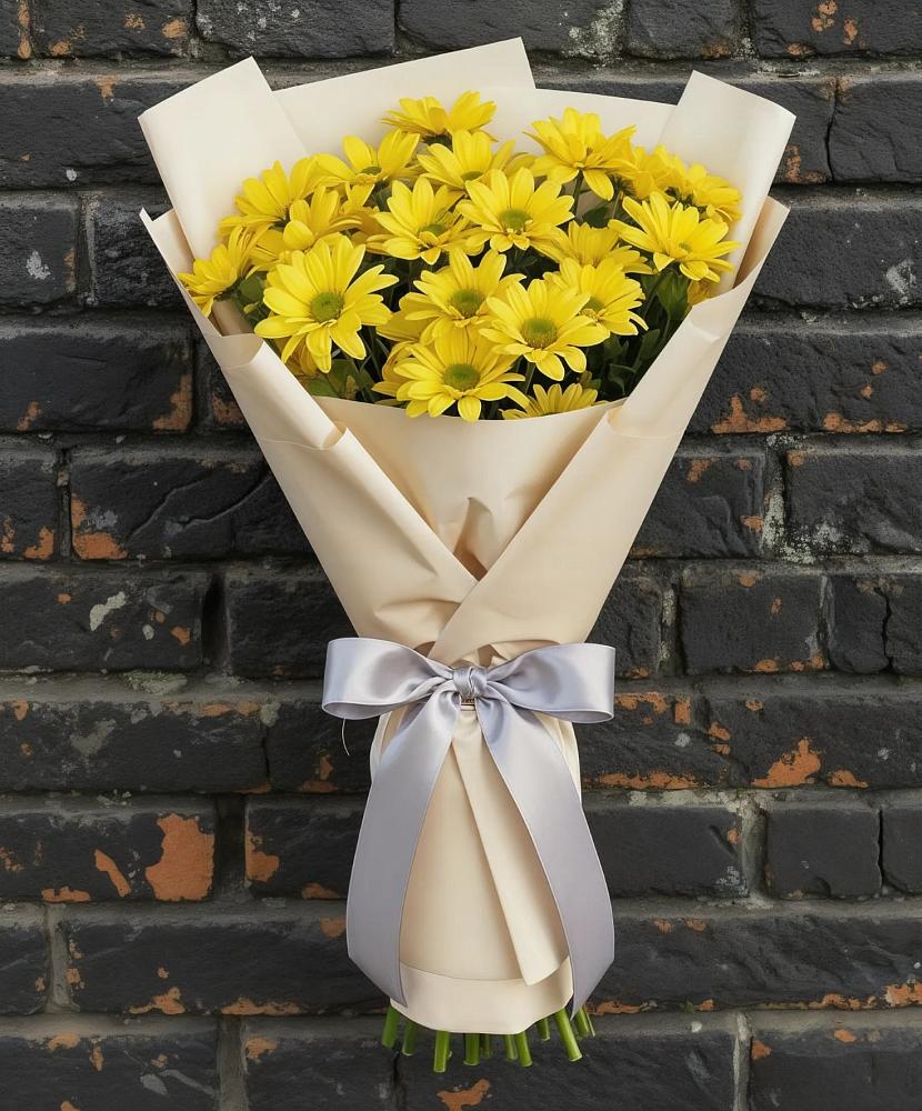 Букет цветов из: Хризантемы в Уркарахе