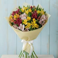 Букет цветов из:  Альстромерии в Уркарахе
