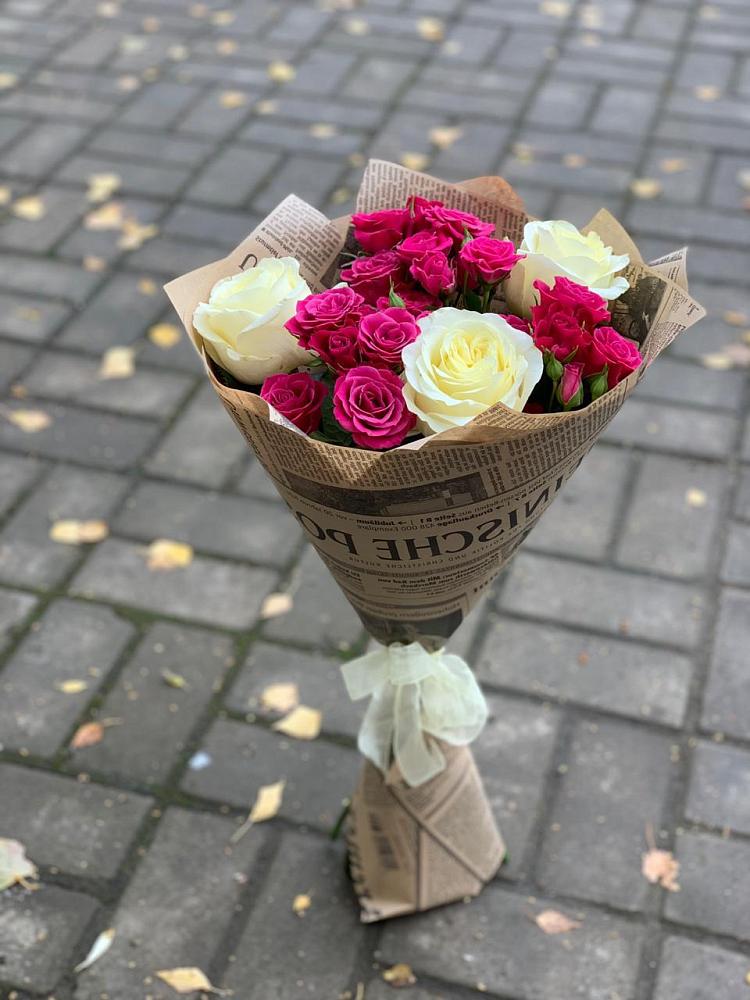 Букет цветов из: Розы в Уркарахе