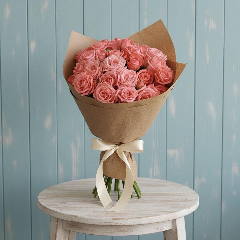 Букет цветов из: Розы в Уркарахе