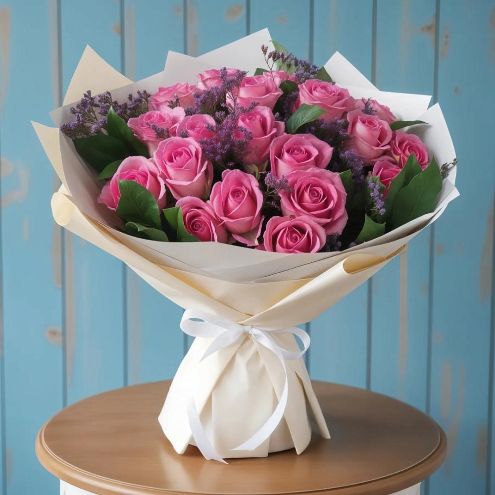 Букет цветов из: Розы в Уркарахе