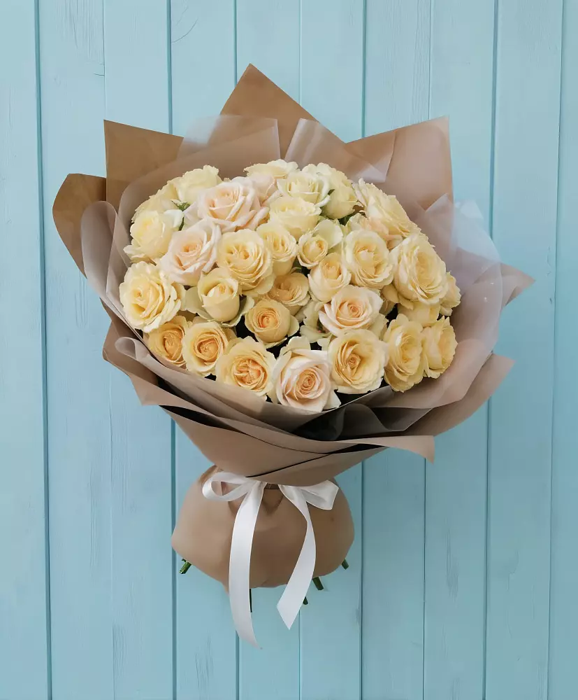 Букет Кремовое облако в Уркарахе