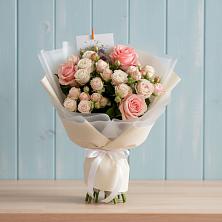 Букет цветов из:  Розы в Уркарахе