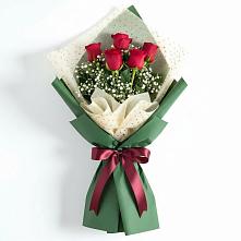 Букет цветов из:  Розы #REPLACE_PRED# Уркарахе