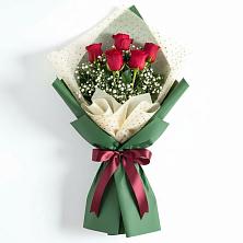 Букет цветов из:  Розы в Уркарахе
