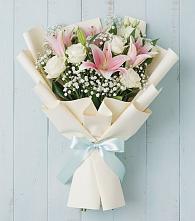 Букет цветов из:  Лилии в Уркарахе