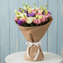 Букет цветов из:  Лизиантусы в Уркарахе