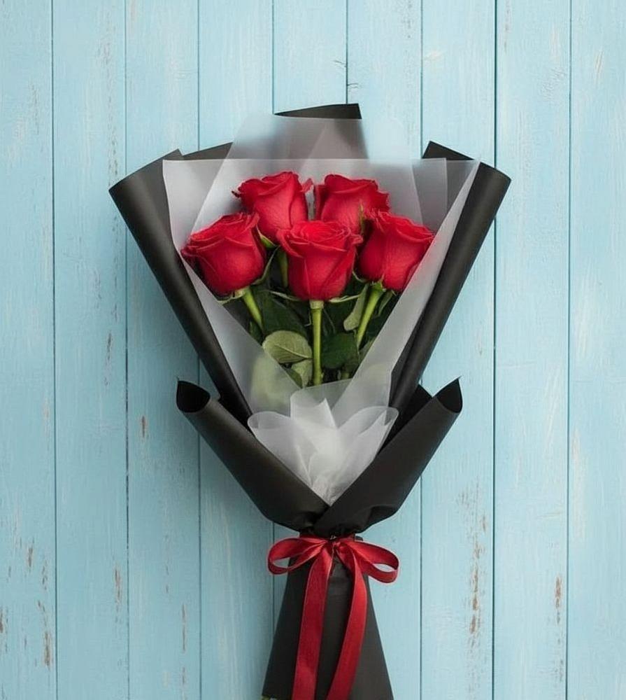 Букет цветов из: Розы в Уркарахе