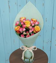 Букет цветов из:  Розы в Уркарахе