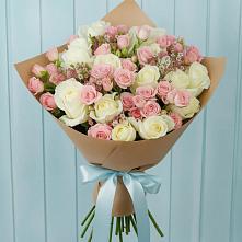 Букет цветов из:  Розы в Уркарахе