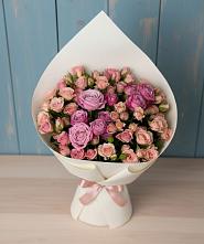 Букет цветов из:  Розы #REPLACE_PRED# Уркарахе