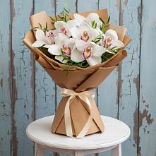 Букет цветов из:  Орхидеи и Розы в Уркарахе